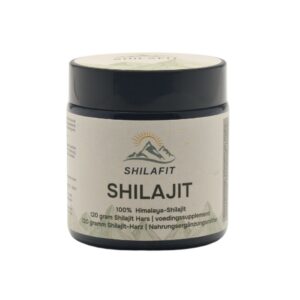 120 grams verpakking shilafit shilajit