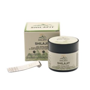 60 gram shilafit shilajit met doosje en maatschepje